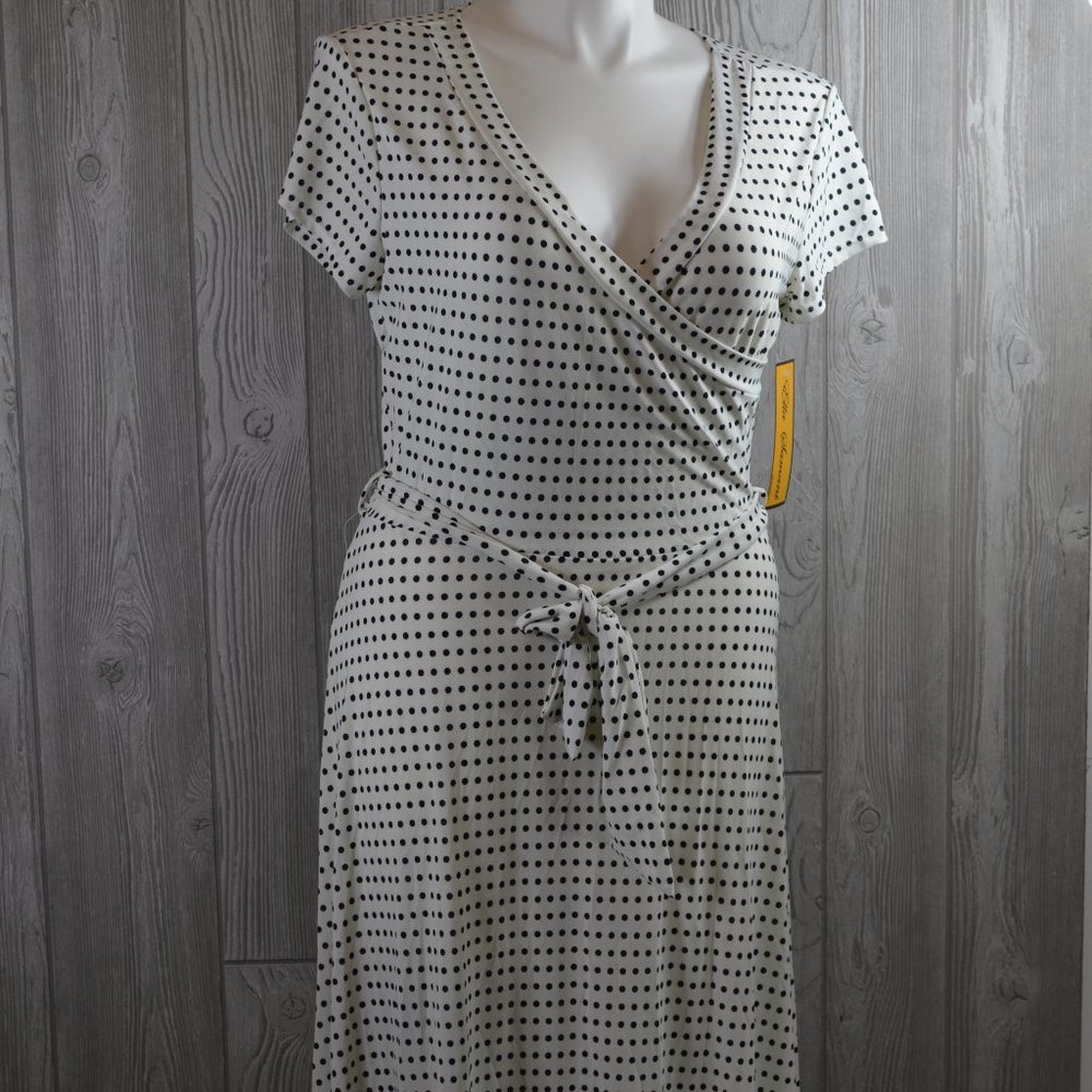 Ella Samani Polka Dot Maxi Dress PLUS SIZE